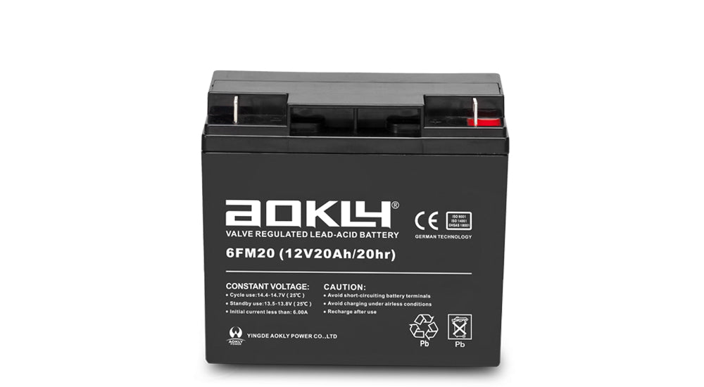 12V 20AH