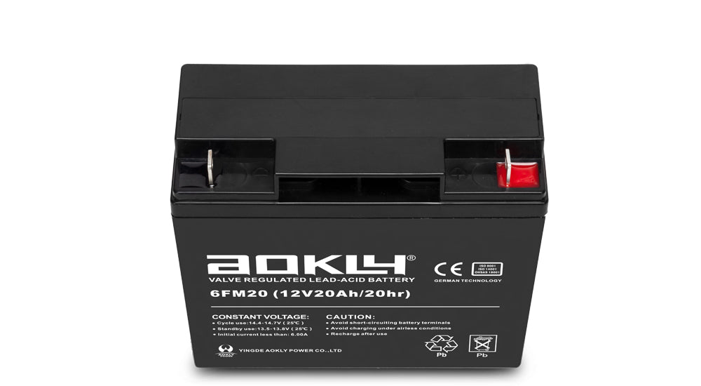 12V 20AH