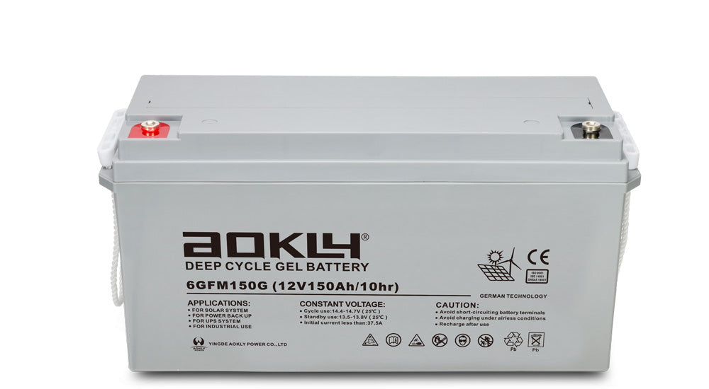 Deep cycle gel 12V 150AH