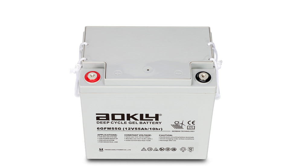 Deep cycle gel 12V 55AH