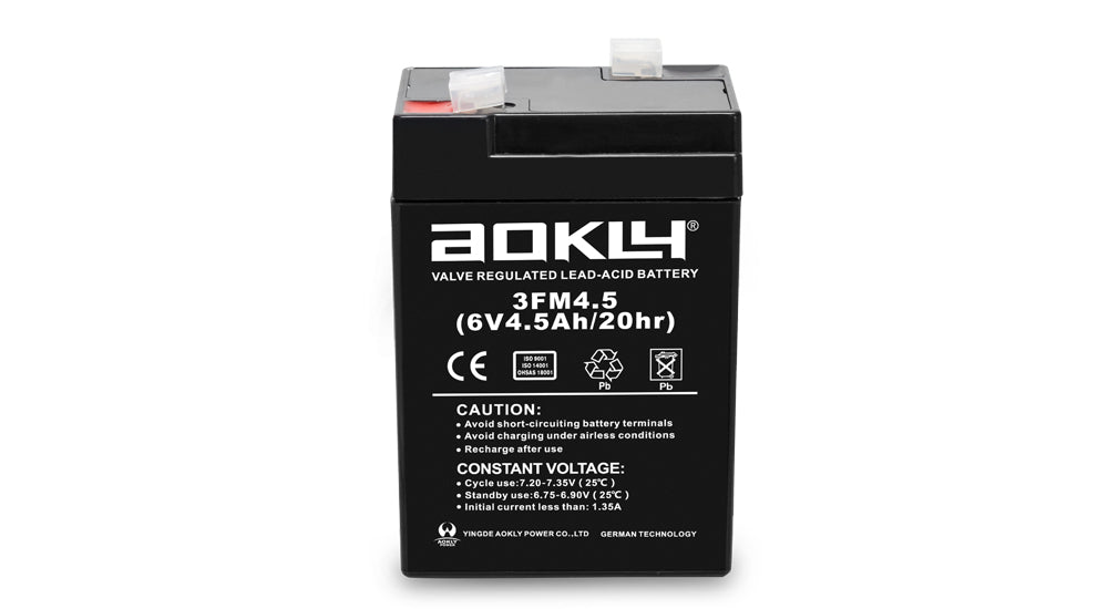 6V 4.5AH