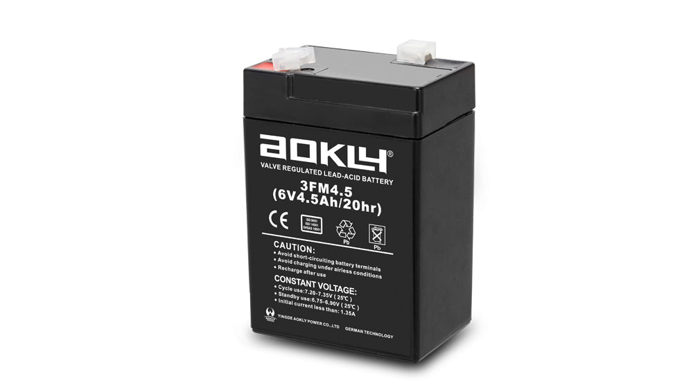 6V 4.5AH