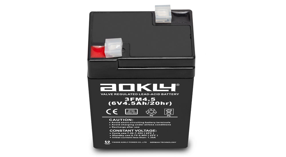 6V 4.5AH