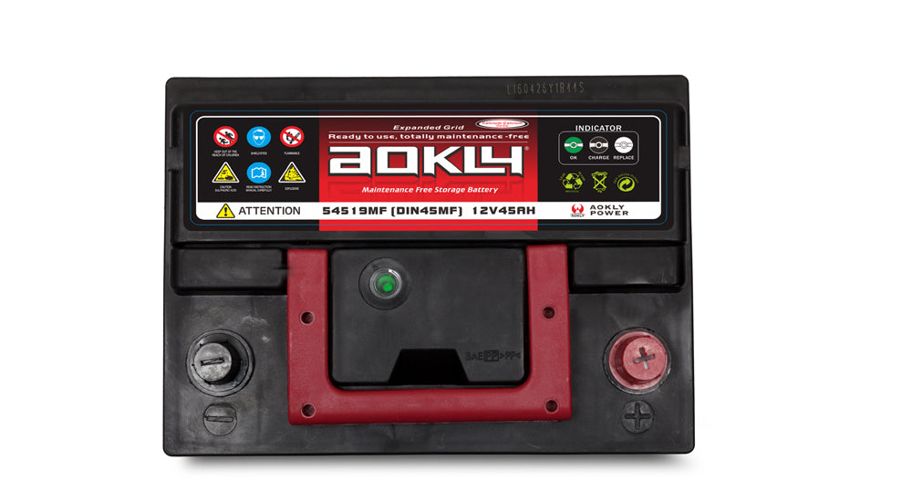 54519MF 12V 45AH