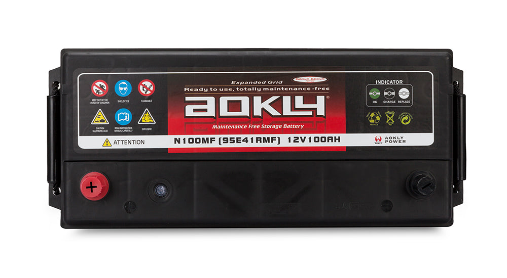 95E41RMF 12V 100AH