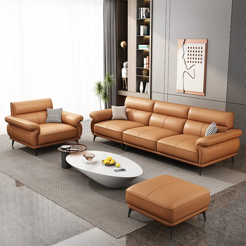 Genuine Leather Sofa LT01