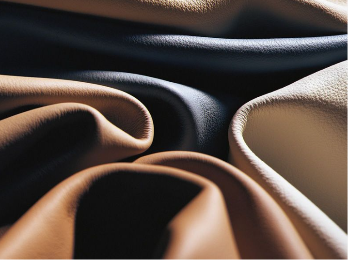 Suspended modern minimalist 304 Stainless Steel frame Vein Ices leather bed XMSY10