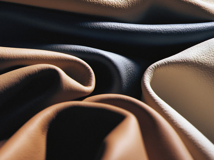 Кожаная кровать XMSY14