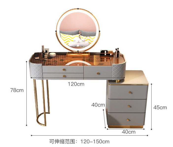Туалетный столик ZN01