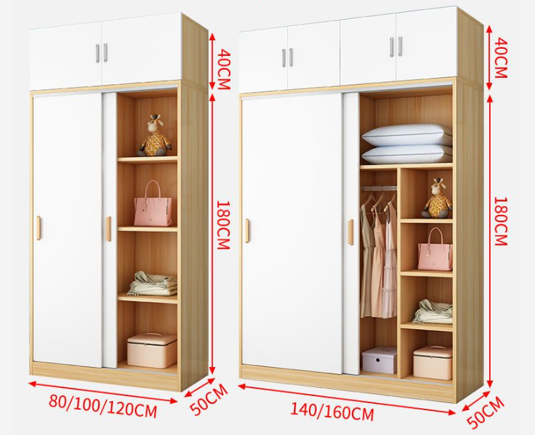 Wardrobe Closet DHP01