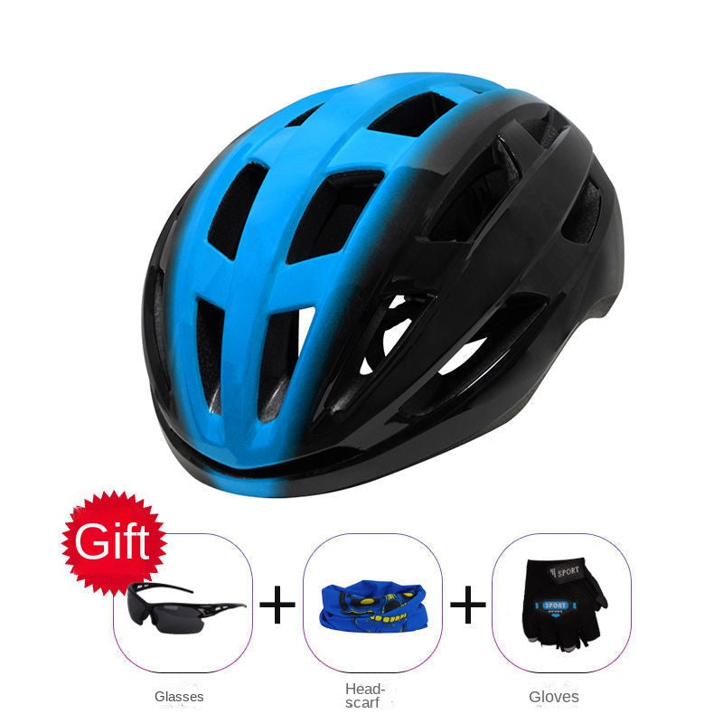 DEVIATE Integrated Bicycle Riding Helmet Bicycle Helmet Bicycle Helmet Universal