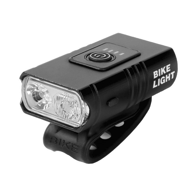 Bicycle Light Headlight Usbt6 Light Power Torch Cycling Fixture Night Riding Highway Mountain Bicycle Accessories Taillight