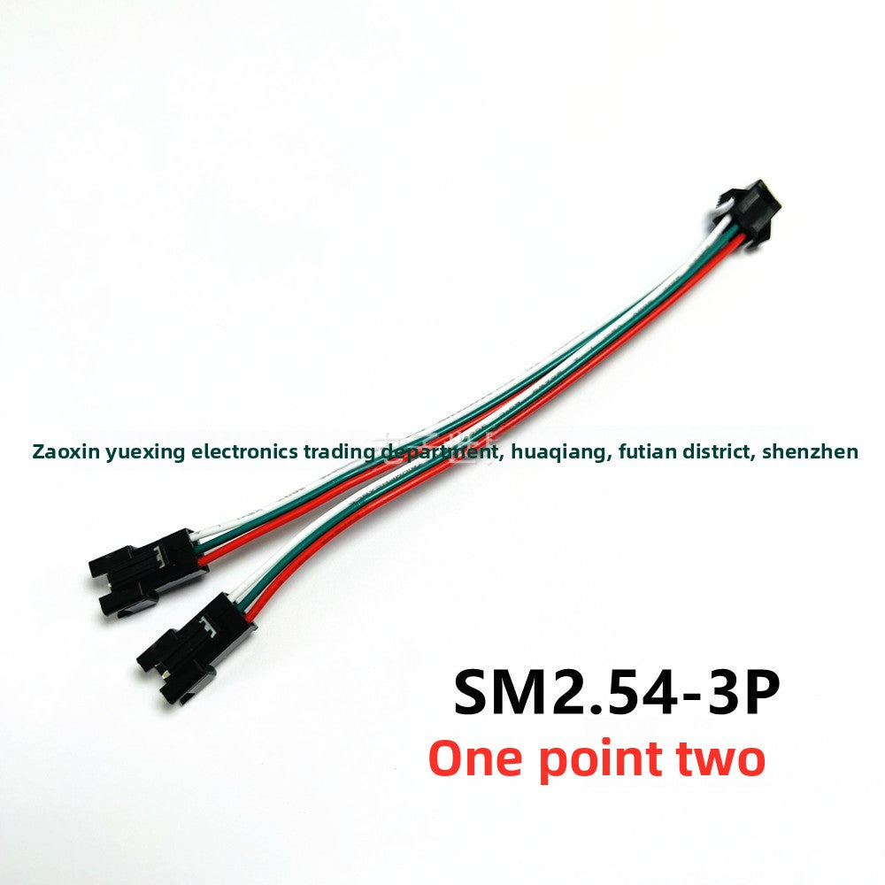 LED Light Strip Splitter Plug-in Connector Airplane Head