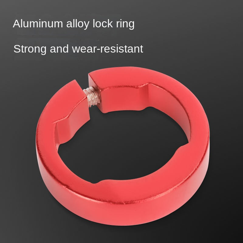 Bicycle Steering Wheel Cover Mountain Bike Shock Absorption Non-Slip Handlebar Road Bike Vice Handle Lock Grip Outdoor Cycling Fitting
