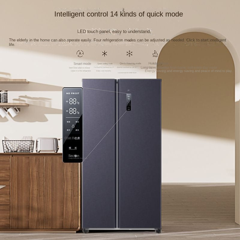 Xiaomi MiJia 516 L Refrigerator Double Door Large Capacity Air Cooling Frostless Double Frequency Conversion First Class Energy Saving Double Door Thin