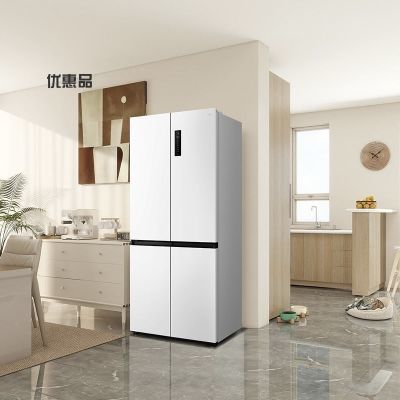 TCL 520L T5 Cross Door Ultra-thin Built-in Inverter Frost-free White Refrigerator R520T5-U