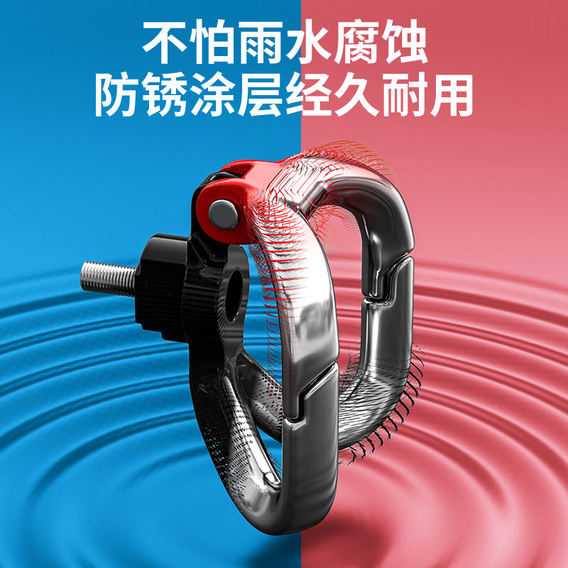 Electric Scooter Hook Front Universal Multi-Functional Modification Accessories No-Drill Battery Scooter Motorcycle Handlebar Hanging Hook