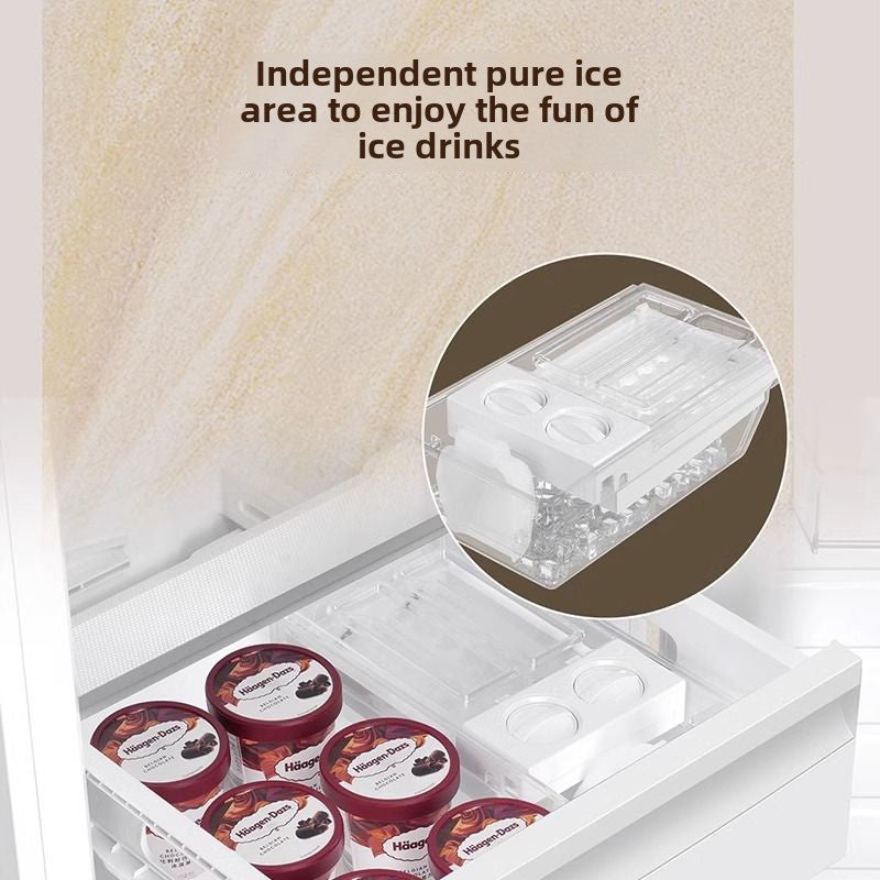 Haier/Haier BD-290WGHEGDW9 European-Style Air-Cooled Vertical Freezer Refrigerated Cabinet Freezer Drawer