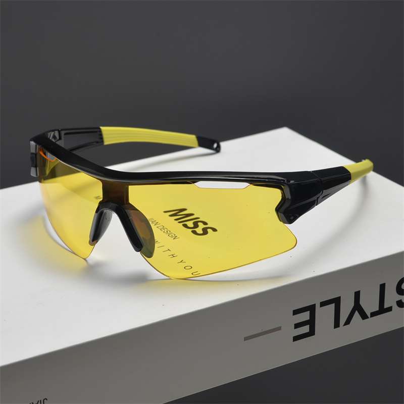 y2kMillennium Style Riding Windproof Tactical Glasses Outdoor Mountaineering Sunglasses Mountain Bike Sports Sunglasses Tide