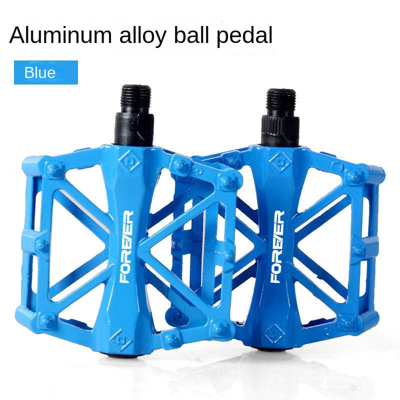 Permanent Bicycle Universal Pedal Mountain Bike Pedal Bicycle Road Bike Aluminum Alloy Pedal