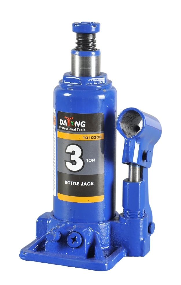 3-Ton Heavy Duty Hydraulic Bottle Jack: GS/TUV Certified for Vehicles