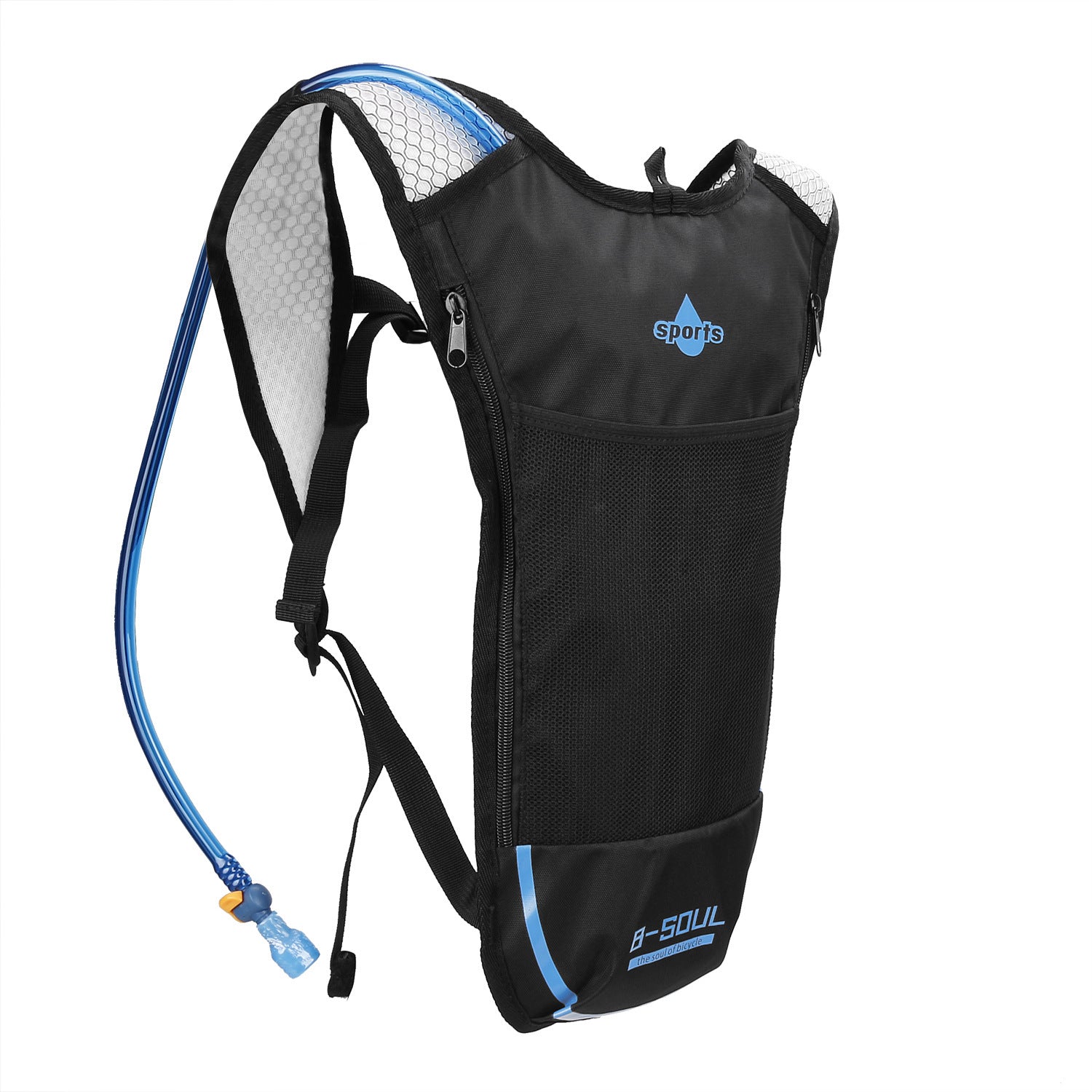 Customized Bicycle Riding Backpack Hydration Backpack Outdoor Backpack Breathable Sports Bag Men and Women Bicycle Bag