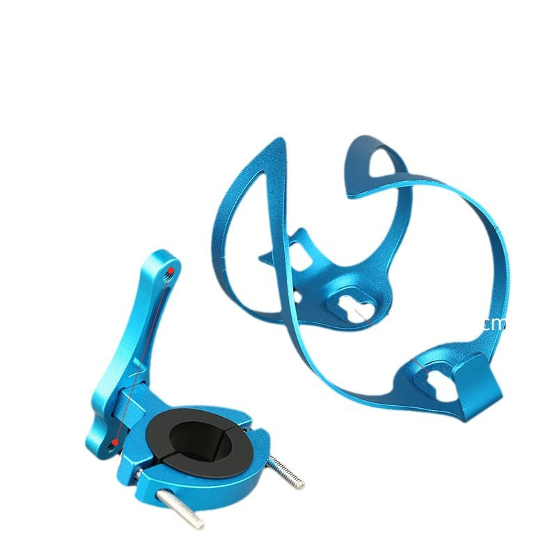 Factory Customized OEM Aluminum Alloy Water Bottle Holder Bicycle Mountain Bicycle Water Cup Holder Adjustable Conversion Base