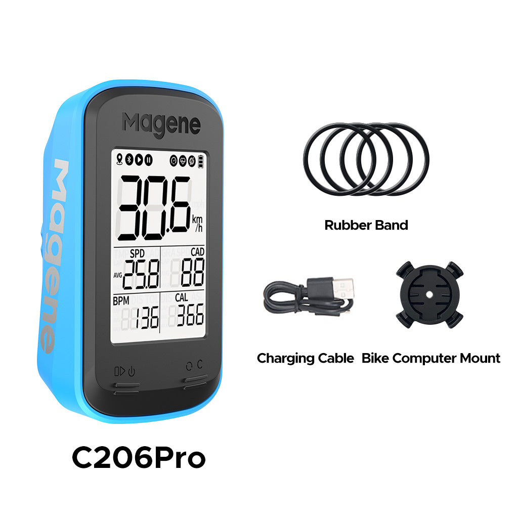 Magene Maijin Bicycle GPS Stopwatch C260pro Wireless Velometer Outdoor Cycling Mountain Bike Odometer