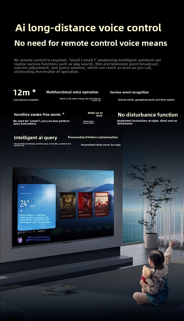 TCL TV 65T6K 65inch QD-Mini LED 512-zone HDR 1300nits Quantum Dot TV