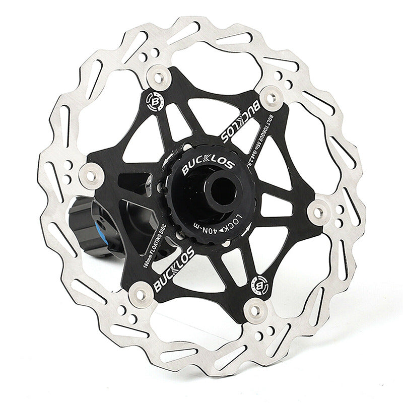 Mountain Bike Center Lock Disc Brake Rotors Six-Bolt Disc Brake Rotors