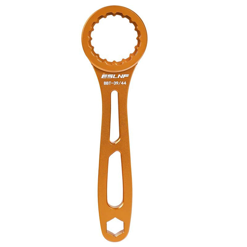 Eslnf Bicycle Shaft Wrench Mountain Highway Vehicle Multifunctional Tooth Plate Stripping Attachment Aluminum Alloy Repair Tool