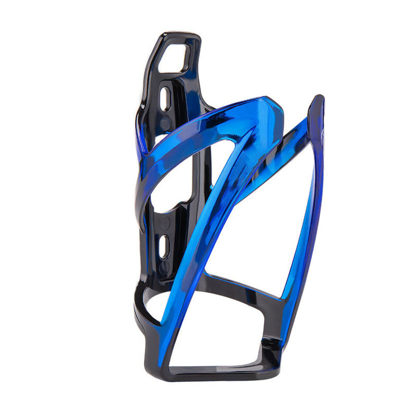 Bicycle Colorful Gradient Water Bottle Cage Bicycle Cup Holder Mountain Highway Vehicle Cup Holder Outdoor Cycling Fixture