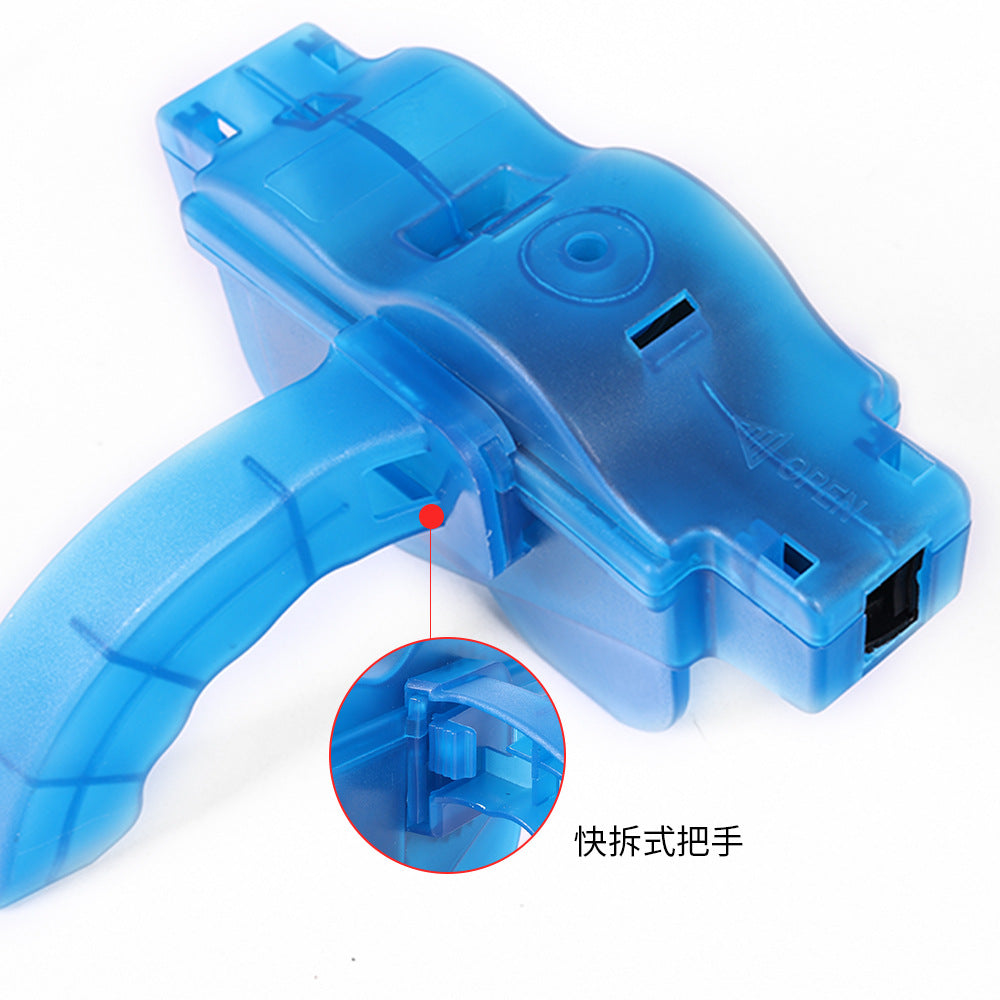 Bicycle Chain Cleaner Suit Bicycle Chain Washing Tool Mountain Bike Chain Cleaner Chain Cleaner plus Brush