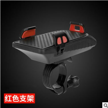 Clearance Bike Mobile Phone Stand Mountain Bike Navigation Bracket Power Bank Cycling Fixture and Fitting Mobile Phone Bracket