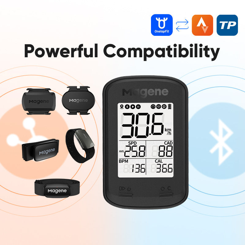 Magene Maijin Bicycle GPS Stopwatch C260pro Wireless Velometer Outdoor Cycling Mountain Bike Odometer