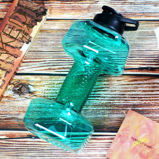 Creative Dumbbell Fitness Water Dumbbell Water-filled Dumbbell Portable Water-injection Dumbbell Plastic Weight Adjustable Water-filled Sand-filled