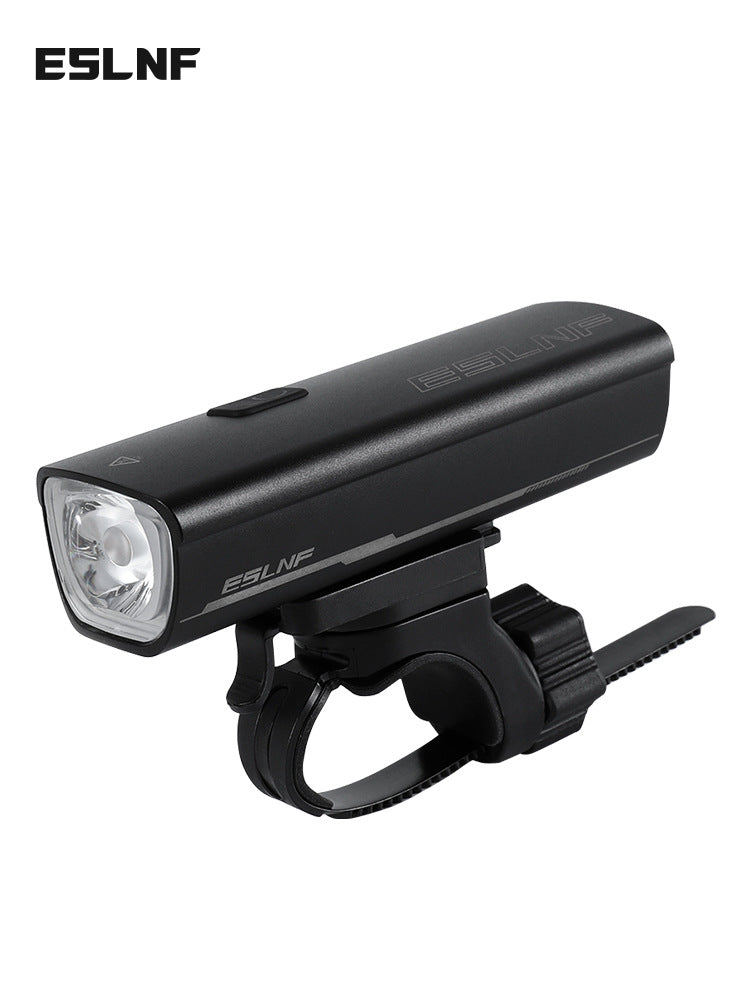 Eslnf Bicycle Light 1000 Lumen Aluminum Alloy Headlight Mountain Highway Vehicle Night Riding Charging Power Torch