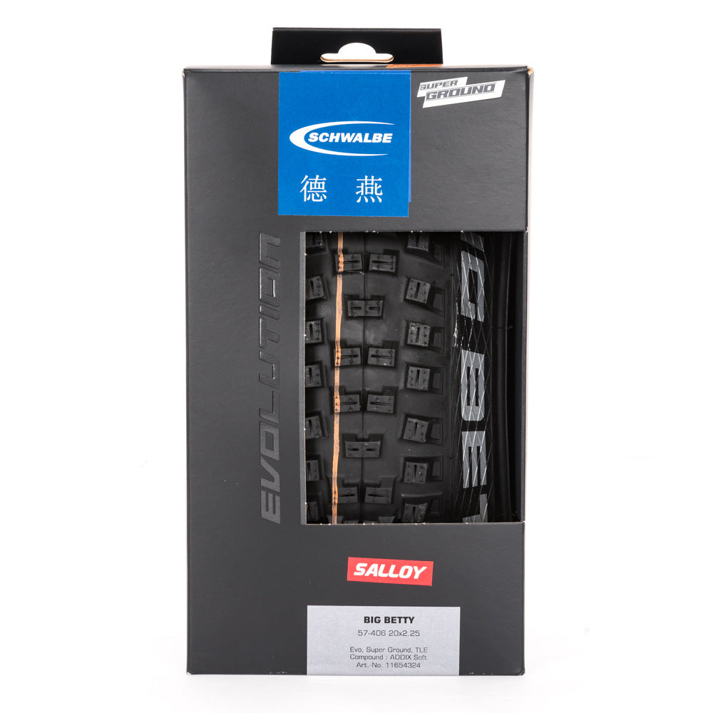 SCHWALBE Mountain Bike Road Bike Tire 700C/26/27.5/ 29inch Bicycle Puncture-Resistant Vacuum