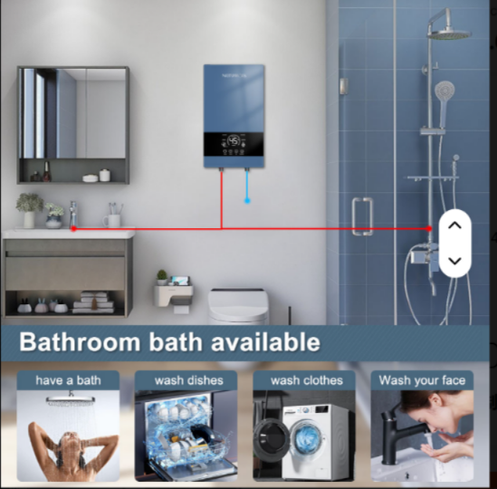 electric water heater
