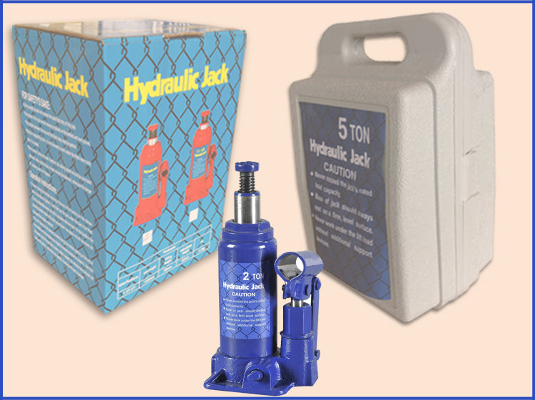 8-Ton Welded Hydraulic Bottle Jack: CE Certified Leak-Proof Lift