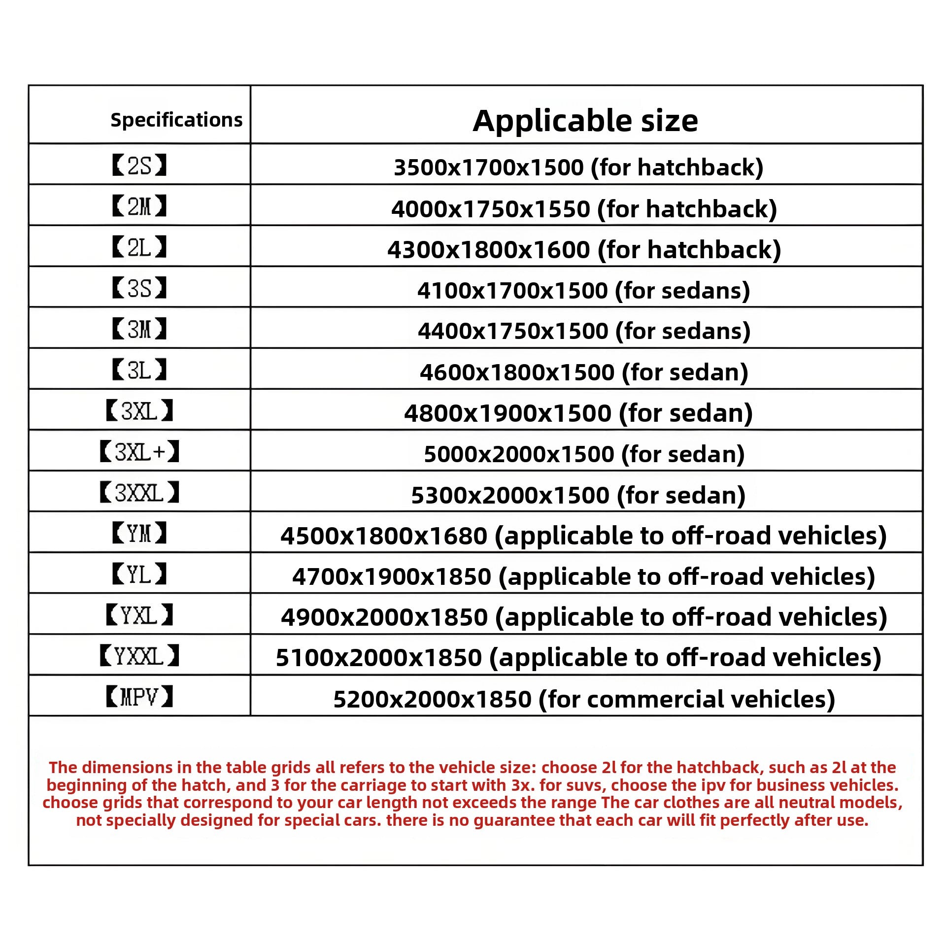 PEVA All-Season Universal Car Cover Disposable Earless Full Car Single Layer Dustproof Rainproof Dirt-Proof Car Cover
