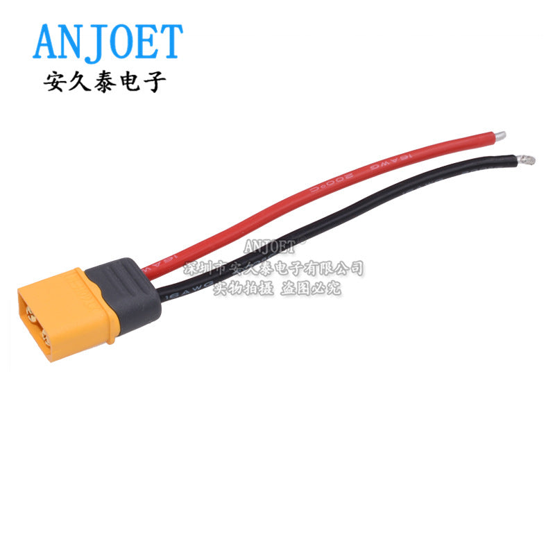 XT60H Male Female Connector with Housing RC Lipo Battery Charging Interface Anti-Short High Current Plug