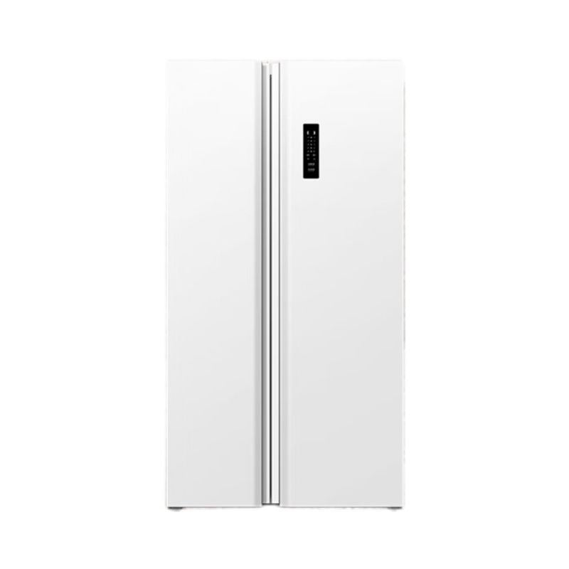 Холодильник TCL R650T5-S сверхбольшой вместимости, двухдверный, первоклассный, с воздушным охлаждением, системой No Frost и двухчастотным преобразователем частоты. Товары со скидкой.