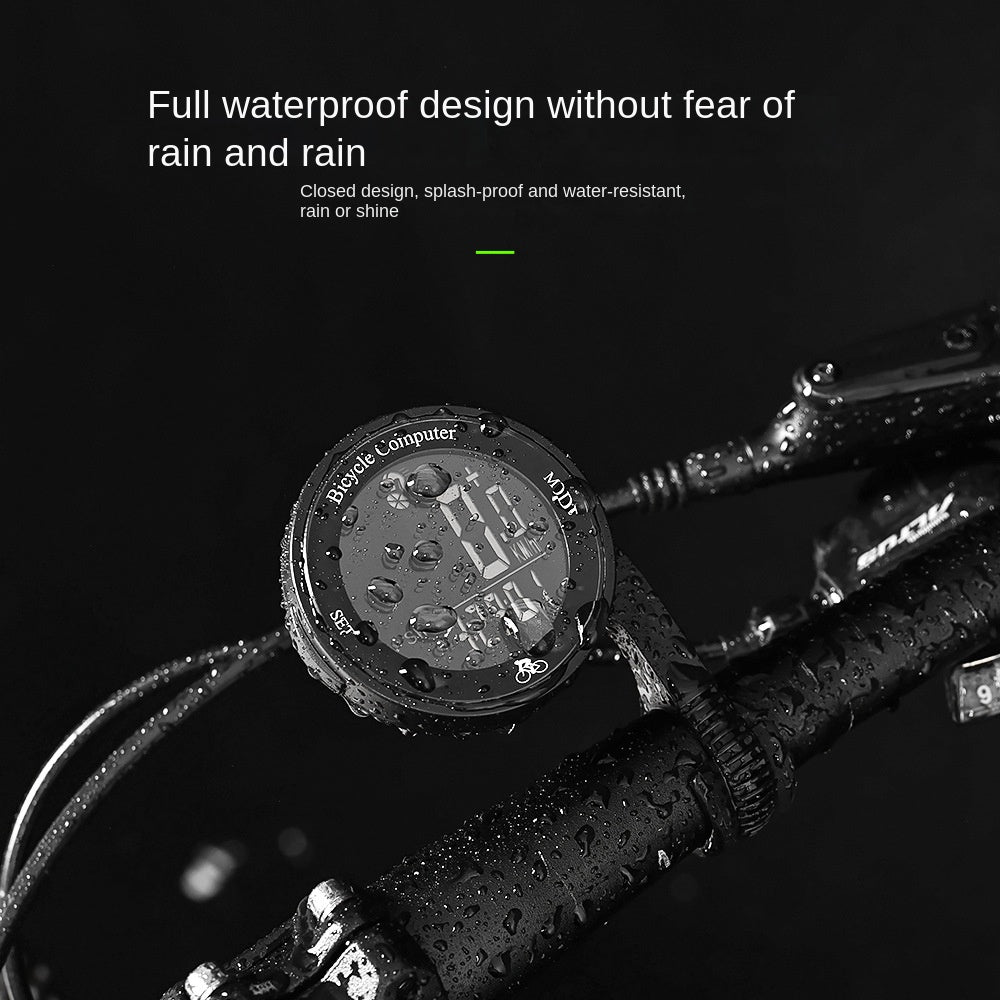 Bicycle Code Meter Road Bike Waterproof Smart Speedometer Outdoor Cycling Backlight Code Meter Mountain Bike Odometer