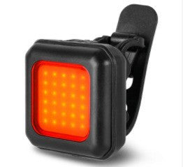 Cross-border bicycle light mini multifunctional mountain bike headlight road bike warning taillight outdoor cycling fitting