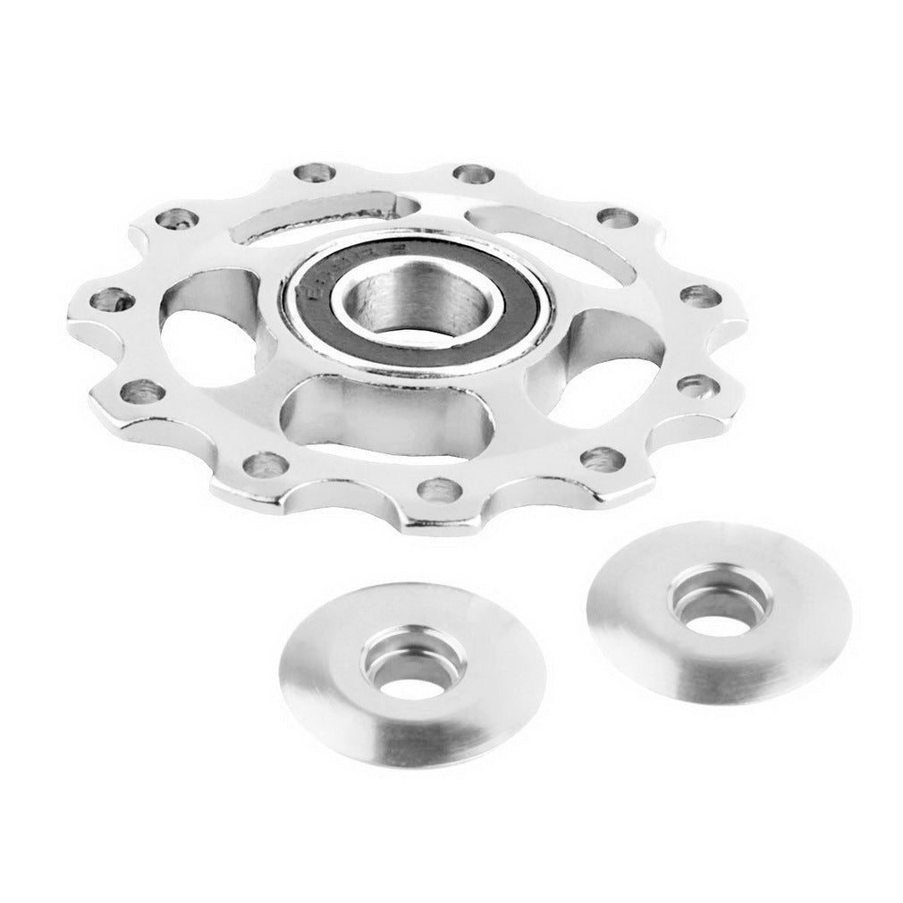 Wholesale Mountain Bicycle Guide Wheel Rear Dial Guide Wheel Bearing Yang CNC Dial Sprocket 11 Tooth Guide Wheel Flywheel