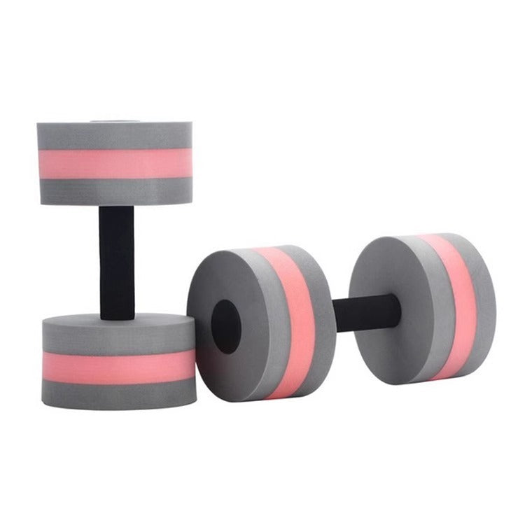 PE Slimming Exercises; Slimnastics Free Teaching Floating Aerobic Exercise Men and Women Water Swimming Equipment Water Yoga Fitness Dumbbell