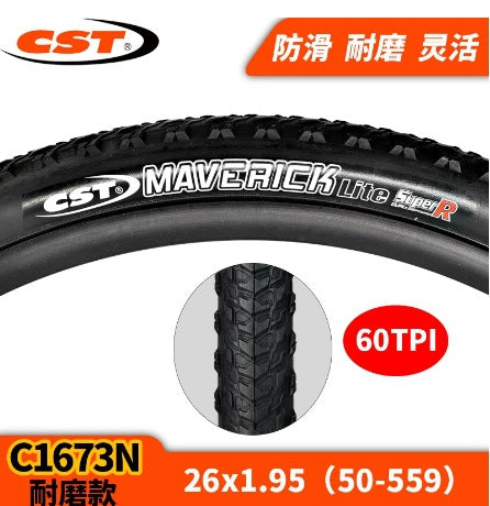 Zhengxin Bicycle Tire Mountain Bike C1820 20/24/26/27.5/29x1.95 2.1 Bicycle Tire