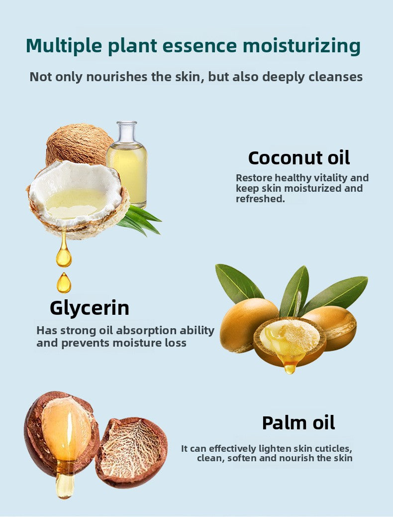 Vegetable Oil Strawberry Cake Essential Oil Cold Process Handmade Soap Refreshing Oil Control Unisex Cleansing Soap Cold Soap