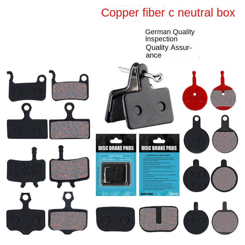 Mountain Bike Universal Semi-Metal Brake Linings Bb5 M355 M446 Oil Disc Disc Brake Block Brake Pad